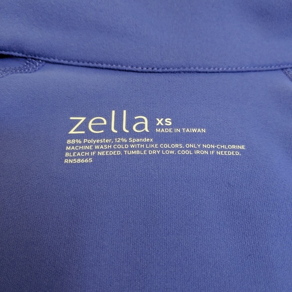 🆕 NWOT Zella Half Zip Pullover - Picture 5 of 5